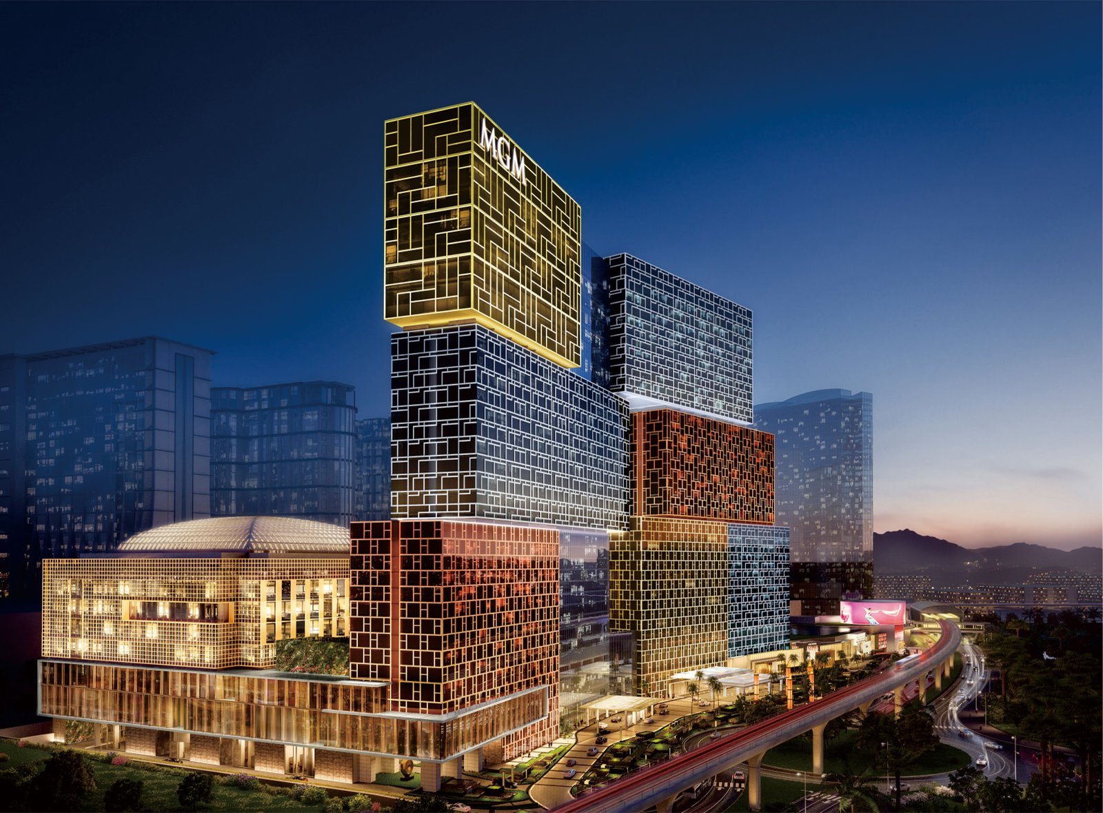 MGM COTAI, MACAO