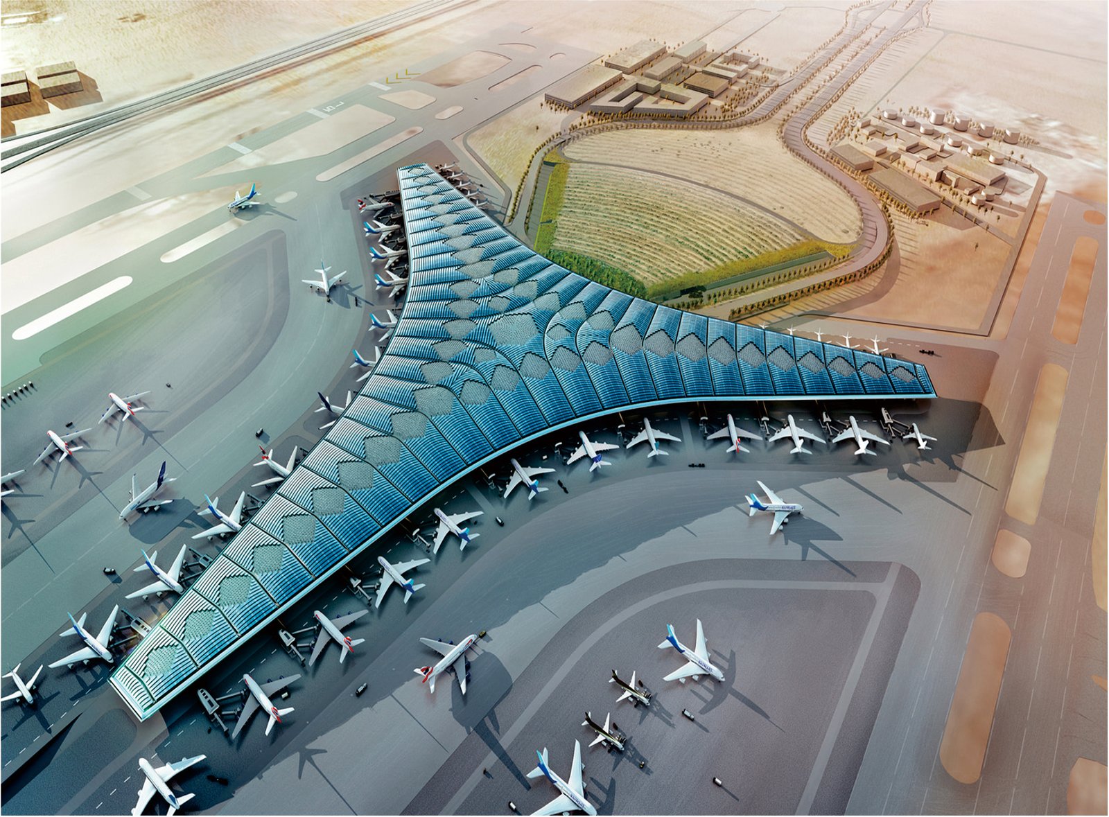 Kuwait International Airport