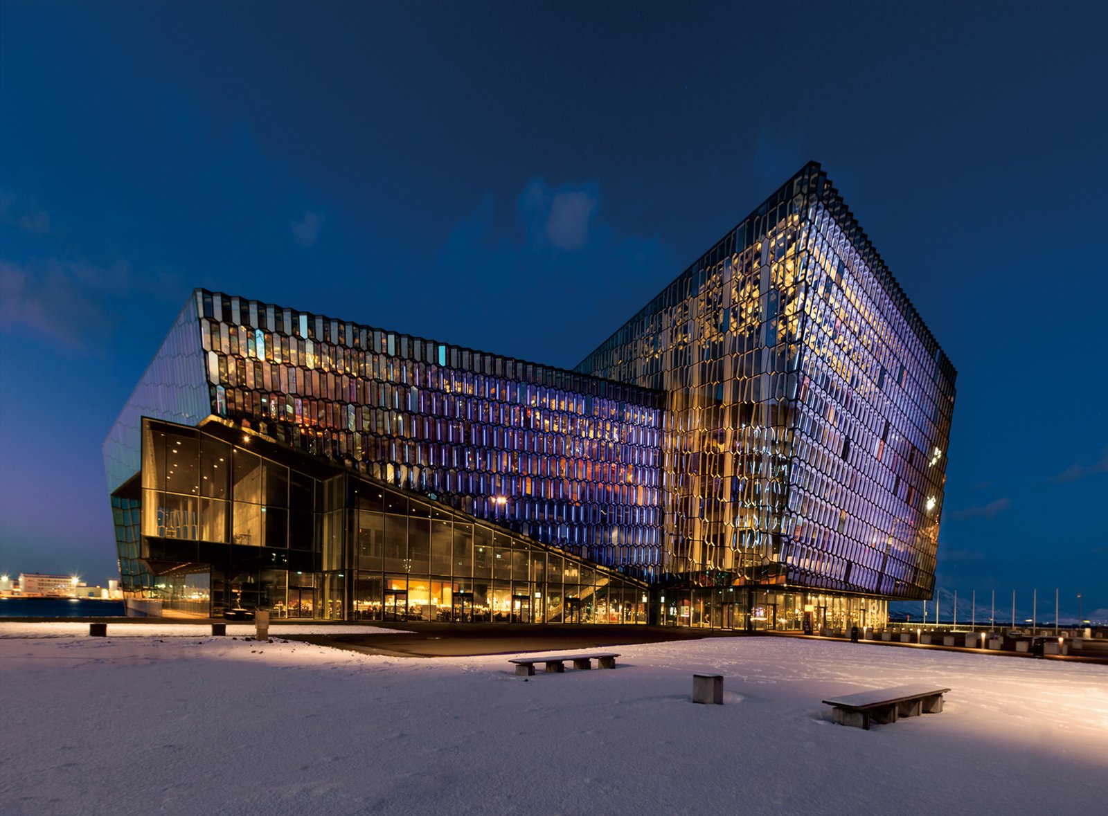 Harpa Conference Hall Iceland