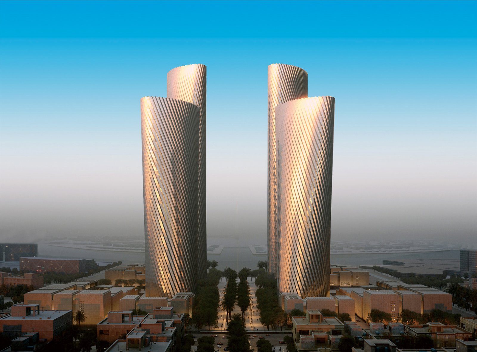 Lusail Towers,Qatar